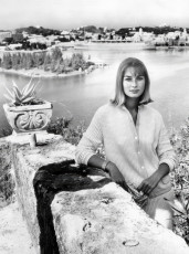 Tania Mallet by Eugene Vernier (1961)