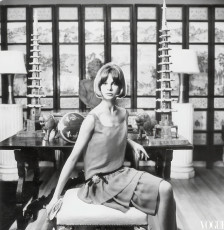 Jean Shrimpton by Eugene Vernier (1961)
