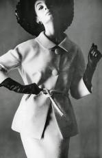Jean Shrimpton by Eugene Vernier (1963)