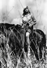 Jill Kennington by Eugene Vernier (1965)