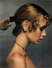 Twiggy by Justin de Villeneuve (1968)