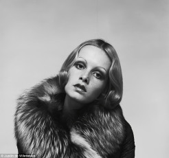 Twiggy by Justin de Villeneuve (1970)