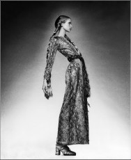 Twiggy by Justin de Villeneuve (1970)