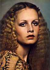 Twiggy by Justin de Villeneuve (1970)