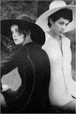 Donna Mitchell, Moyra Swan by Alexis Waldeck (1967)