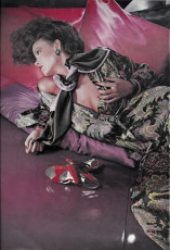 Lisa Taylor by Chris von Wangenheim (1974)