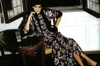 Gia Carangi by Chris von Wangenheim (1978)