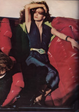 Gia Carangi by Chris von Wangenheim (1979)