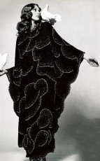 Benedetta Barzini by Chris von Wangenheim (1970)