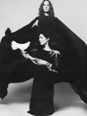 Suzy Smith (top), Benedetta Barzini by Chris von Wangenheim (1970)