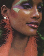 Beverly Johnson by Chris von Wangenheim (1970)