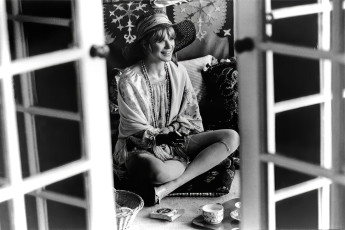 Marianne Faithfull by Michael Ward (1967)