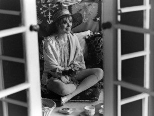 Marianne Faithfull by Michael Ward (1967)