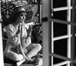 Marianne Faithfull by Michael Ward (1967)
