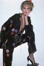 Rosie Vela by Albert Watson (1977)