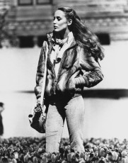 Jerry Hall by Albert Watson (1977)