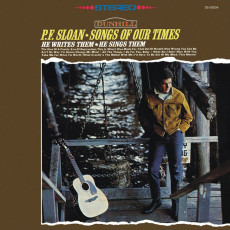 P.F. Sloan / SONGS OF OUR TIMES (1965) - photo by Guy Webster
