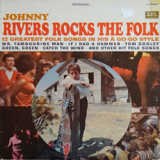 Johnny Rivers / JOHNNY RIVERS ROCKS THE FOLK (1965) - photo by Guy Webster