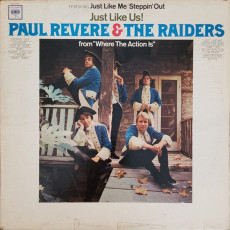 Paul Revere & The Raiders / JUST LIKE US (1965) - photo by Guy Webster