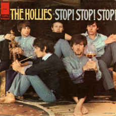 The Hollies / STOP! STOP! STOP (1967) - photo by Guy Webster