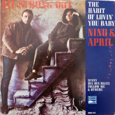 Nino & April / ALL STRUNG OU (1967) - photo by Guy Webster