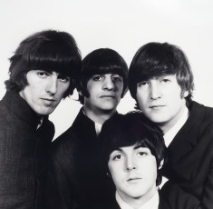 The Beatles by Robert Whitaker (1964)