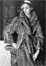 Jennifer Hocking by Michel Molinare (1960)
