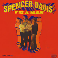 The Spencer Davis Group / I'M A MAN (1967) - artwork by Frank Gauna