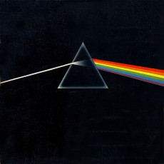 Pink Floyd / THE DARK SIDE OF THE MOON (1973) - artwork by George Hardie