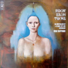 Moe Koffman / ROCK BACH TO ME (1973) - artwork by Mati Klarwein