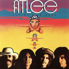 Atlee / FLYING AHEAD (1970) - illustration by Philip Schwartz