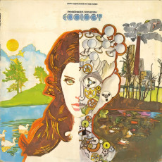 Ecology / ENVIRONMENT / EVOLUTION (1970) - illustration by Ron Wolin