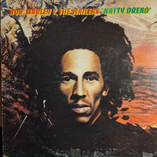 Bob Marley & The Wailers / NATTY DREAD (1975) - artwork by Tony Wright