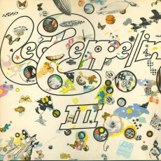 Led Zeppelin / LED ZEPPELIN III (1970) - artwork by Zacron