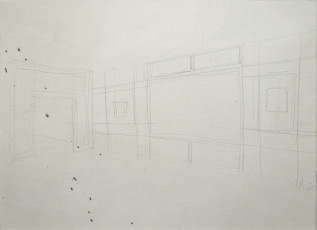 Study for Interior (recto) / 1970