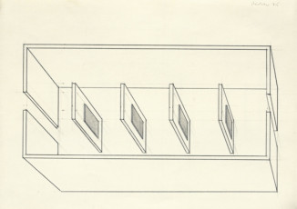 Study for the Presentation of 'Grey Pictures' / 1975