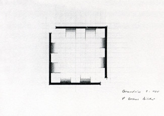 Instruction For the Presentation of 'Eight Grey' / 1975
