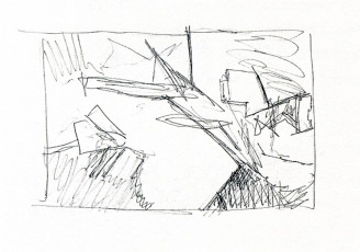 After Abstract Picture (CR 398-5) / 1976