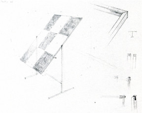 Study for 'Glass Pane' / 1978