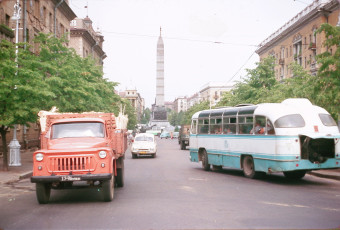 Жак Дюпакье - Минск, Обелиск Победы / 1964