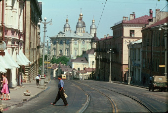 Жак Дюпакье - Смоленск, Успенский собор / 1964