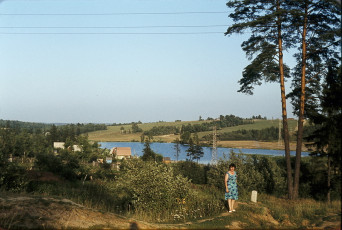 Жак Дюпакье - Загорск, Пейзаж у Загорска / 1964