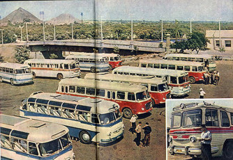 Донецк. Автовокзал (сейчас автовокзал Южный) / 1962
