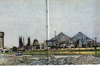 Донецк. Шахта Абакумова / 1962