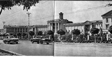 Донецк. Областная травматологическая больница / 1962