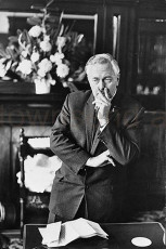 Harold Wilson by Philip Townsend / 1964