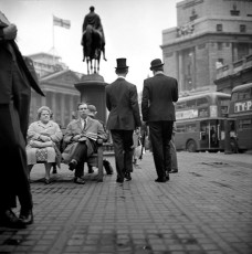 Pearly King and Queen Carnaby Street by Philip Townsend / 1964