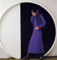 Dress by Pierre Cardin, Paris by F.C. Gundlach (1970)