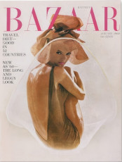 Nena von Schlebrügge by Richard Avedon / Harper's Bazaar USA (1960.01)