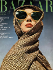 Simone d'Aillencourt by Richard Avedon / Harper's Bazaar USA (1960.02)